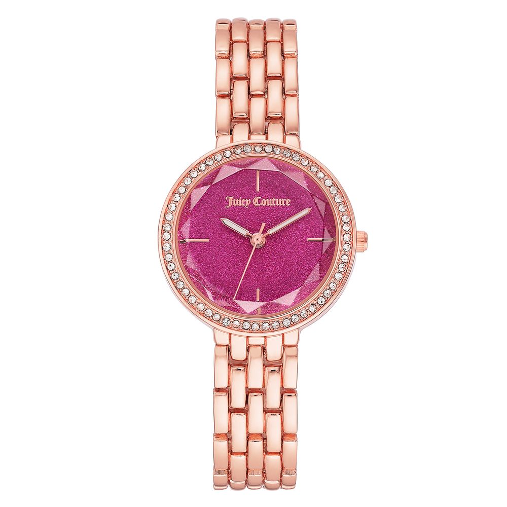 Juicy Couture Multicolor Metal Watch