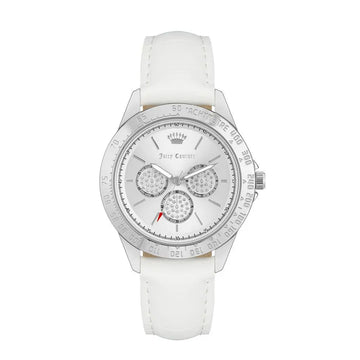 Juicy Couture White Polipriel Watch