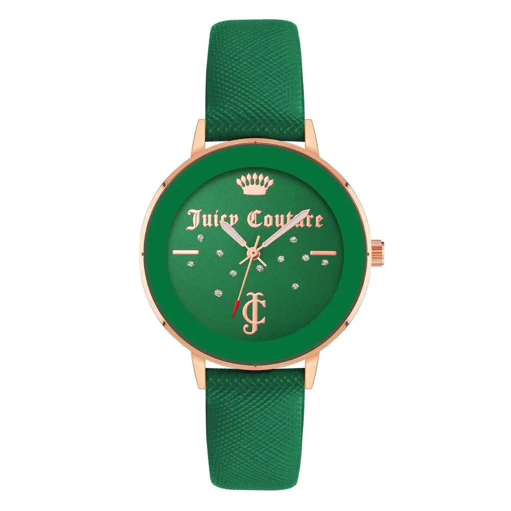 Juicy Couture Green Polipriel Watch