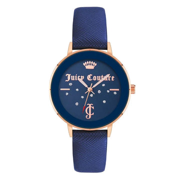 Juicy Couture Blue Polipriel Watch