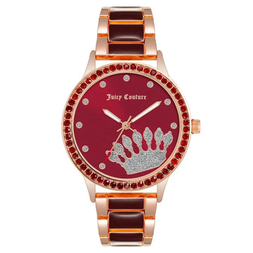 Juicy Couture Multicolor Metal Watch