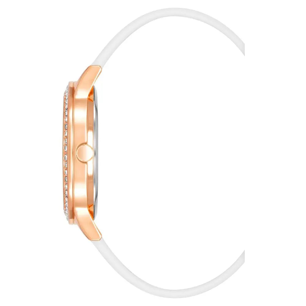 Juicy Couture White Silicone Watch