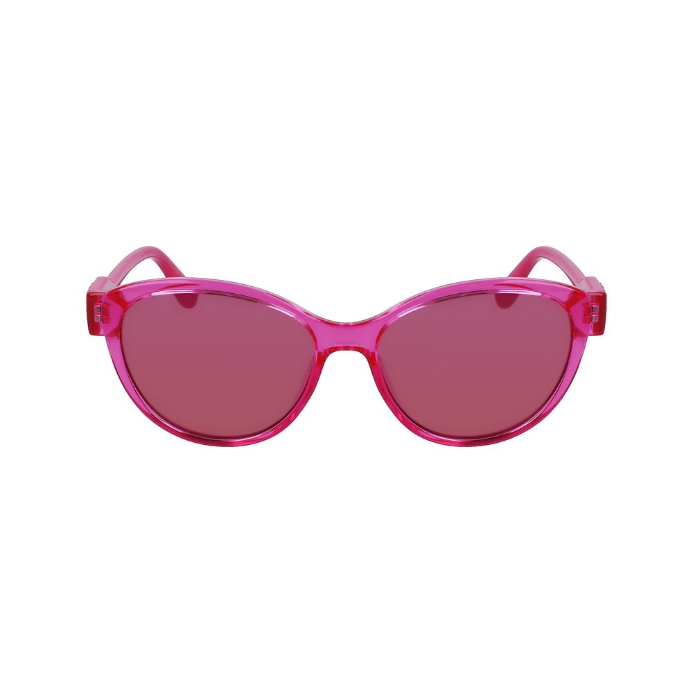 Karl Lagerfeld Purple Injected Sunglasses