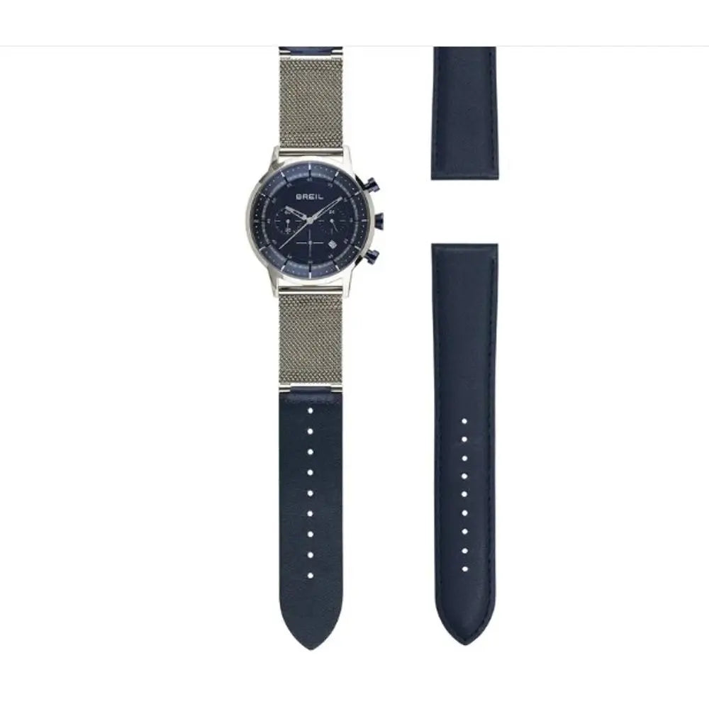 Breil Blue Stainless Steel Watch