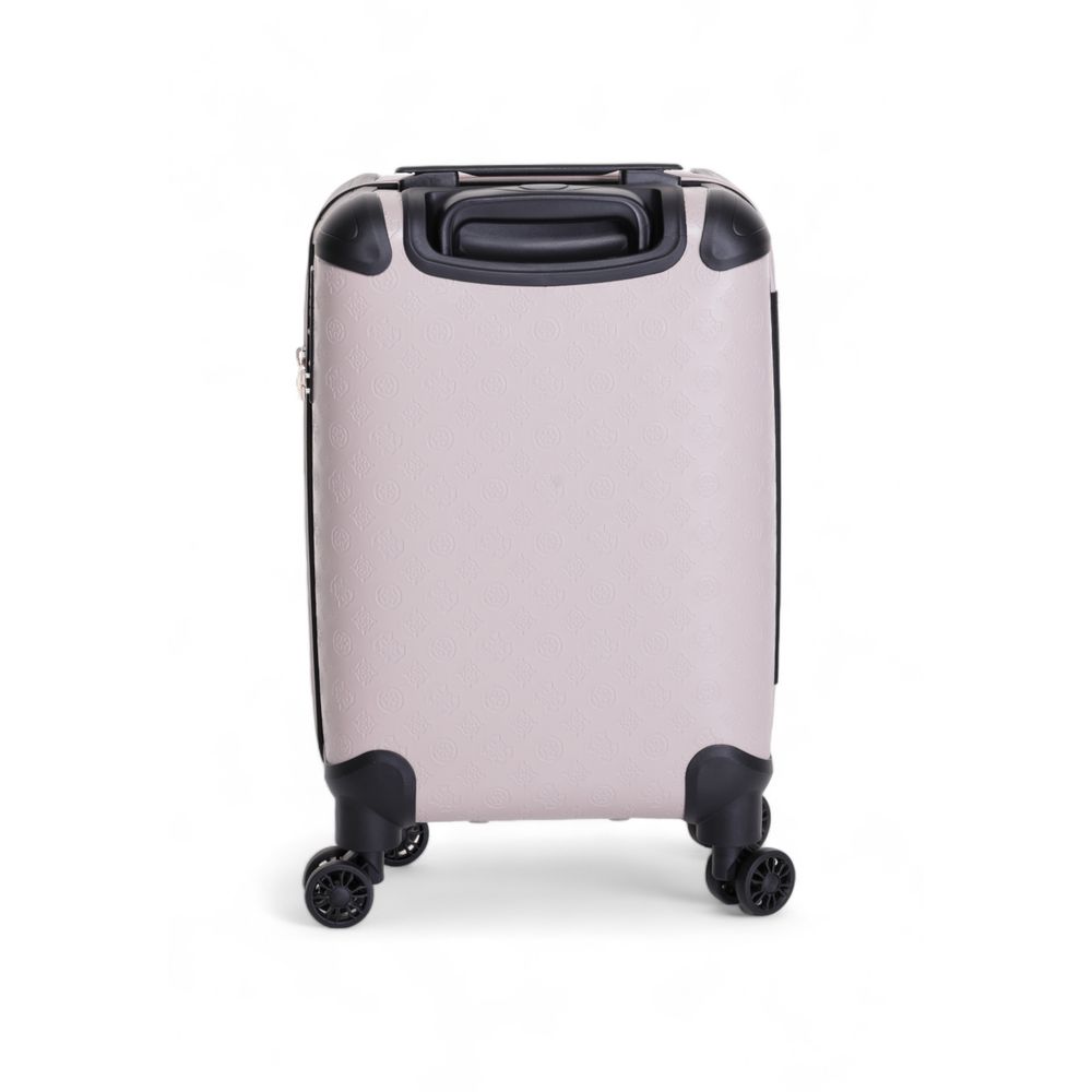 Guess Pink Polyethylene Luggage And Travel