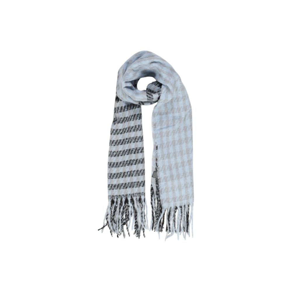 Only Blue Recycled Polyester Scarf