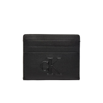 Calvin Klein Jeans Black Polyethylene Wallet