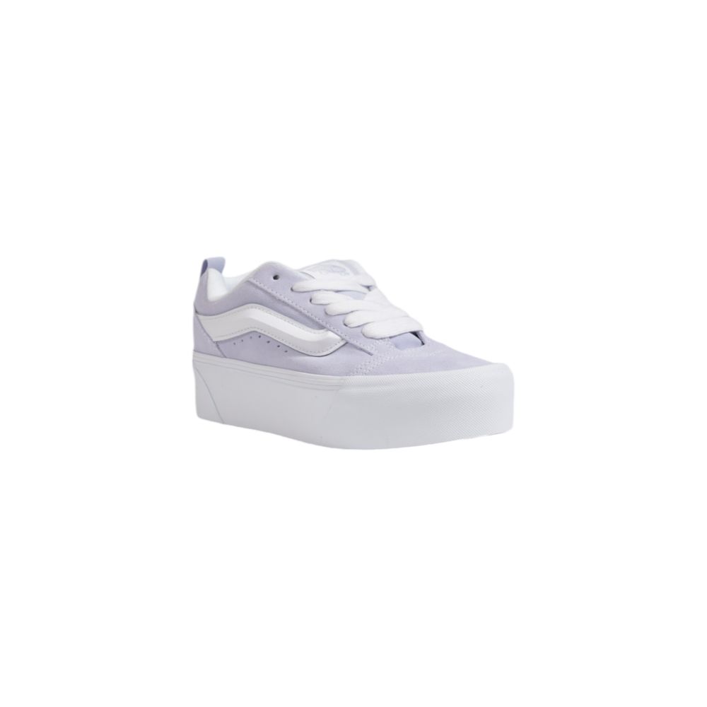 Vans Purple Suede Leather Sneaker