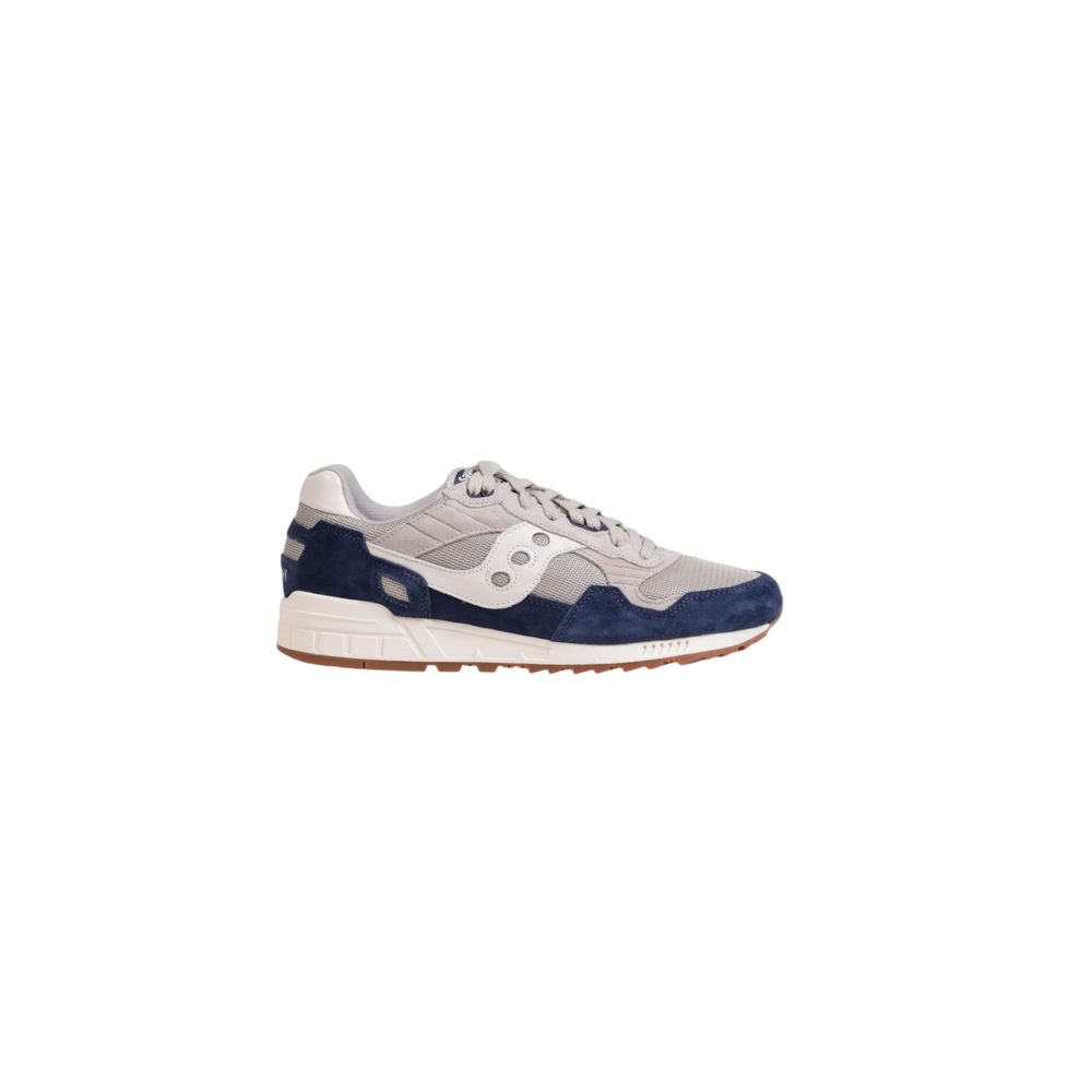 Saucony Blue Suede Leather Sneaker