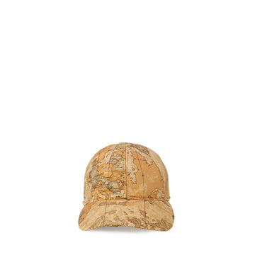 Alviero Martini Prima Classe Beige Cotton Hat