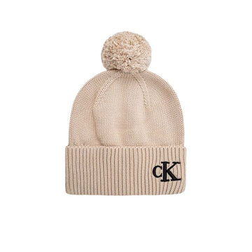 Calvin Klein Beige Cotton Hat