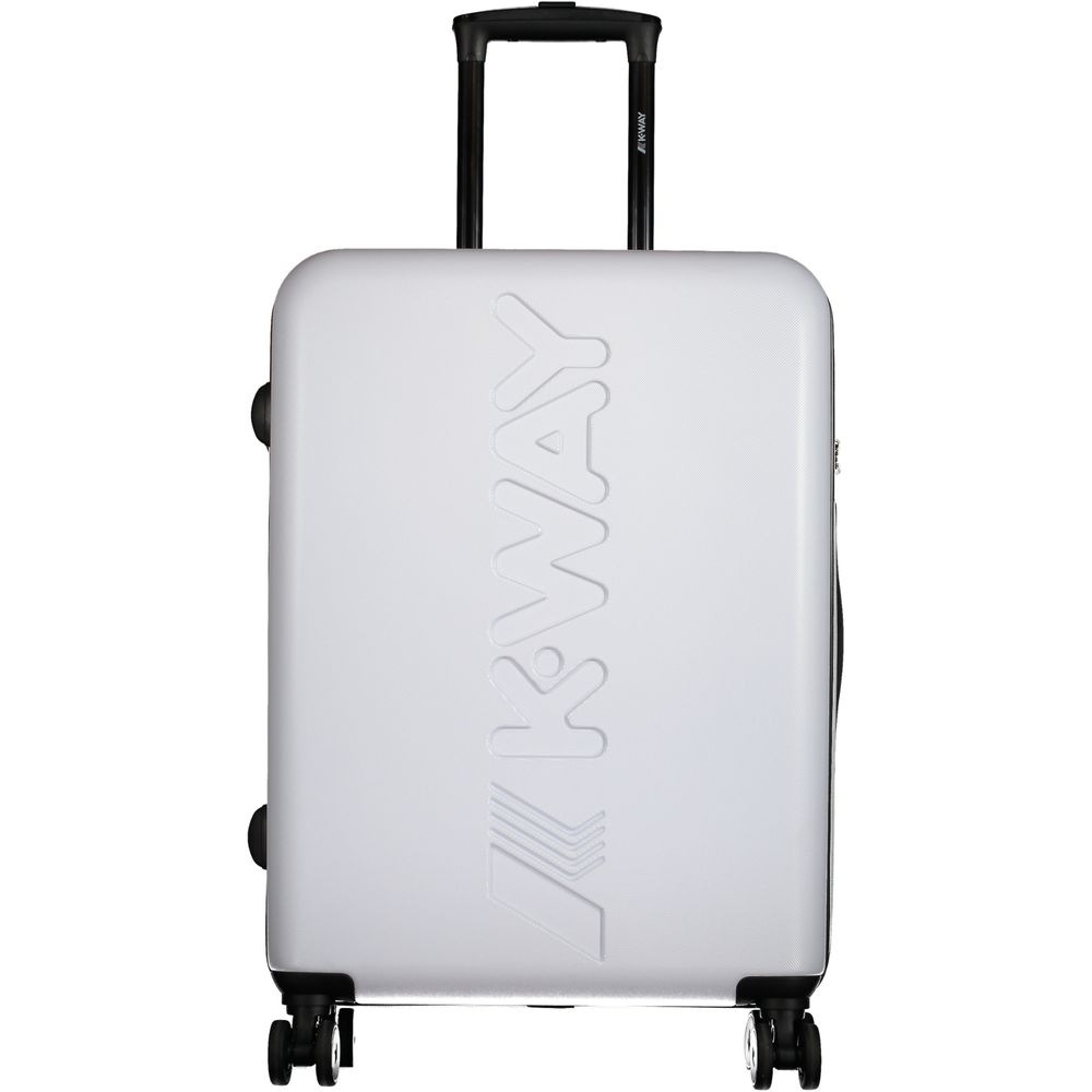 K-WAY White POLICARBONATO Handbag