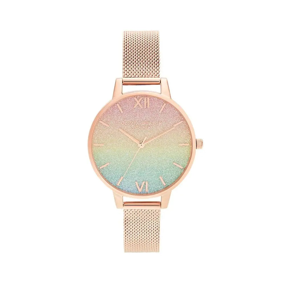 Olivia Burton Multicolor Steel Watch