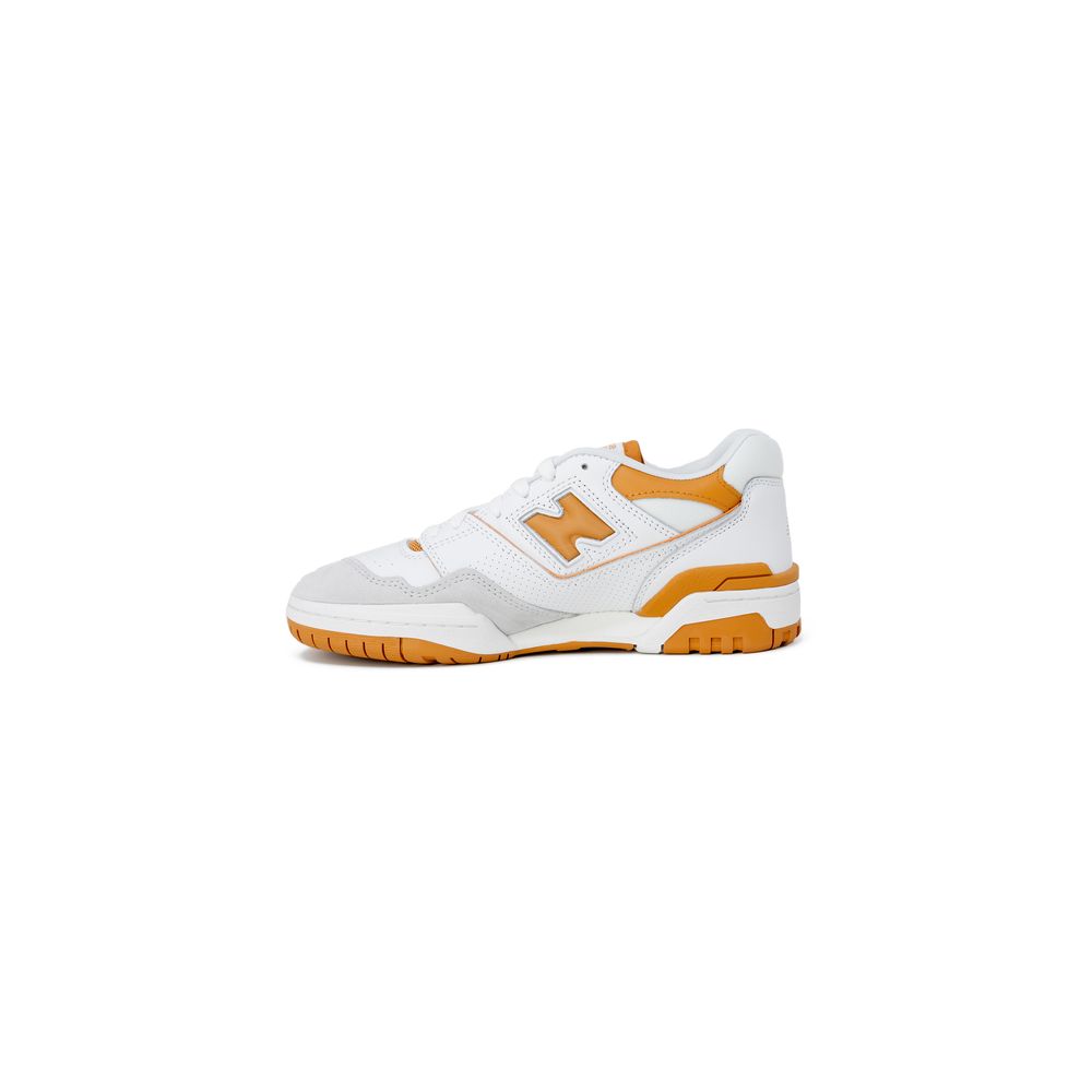 New Balance Orange Leather Leather Sneaker