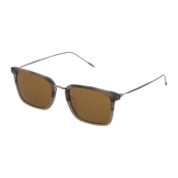 Lozza Gray Acetate Sunglasses