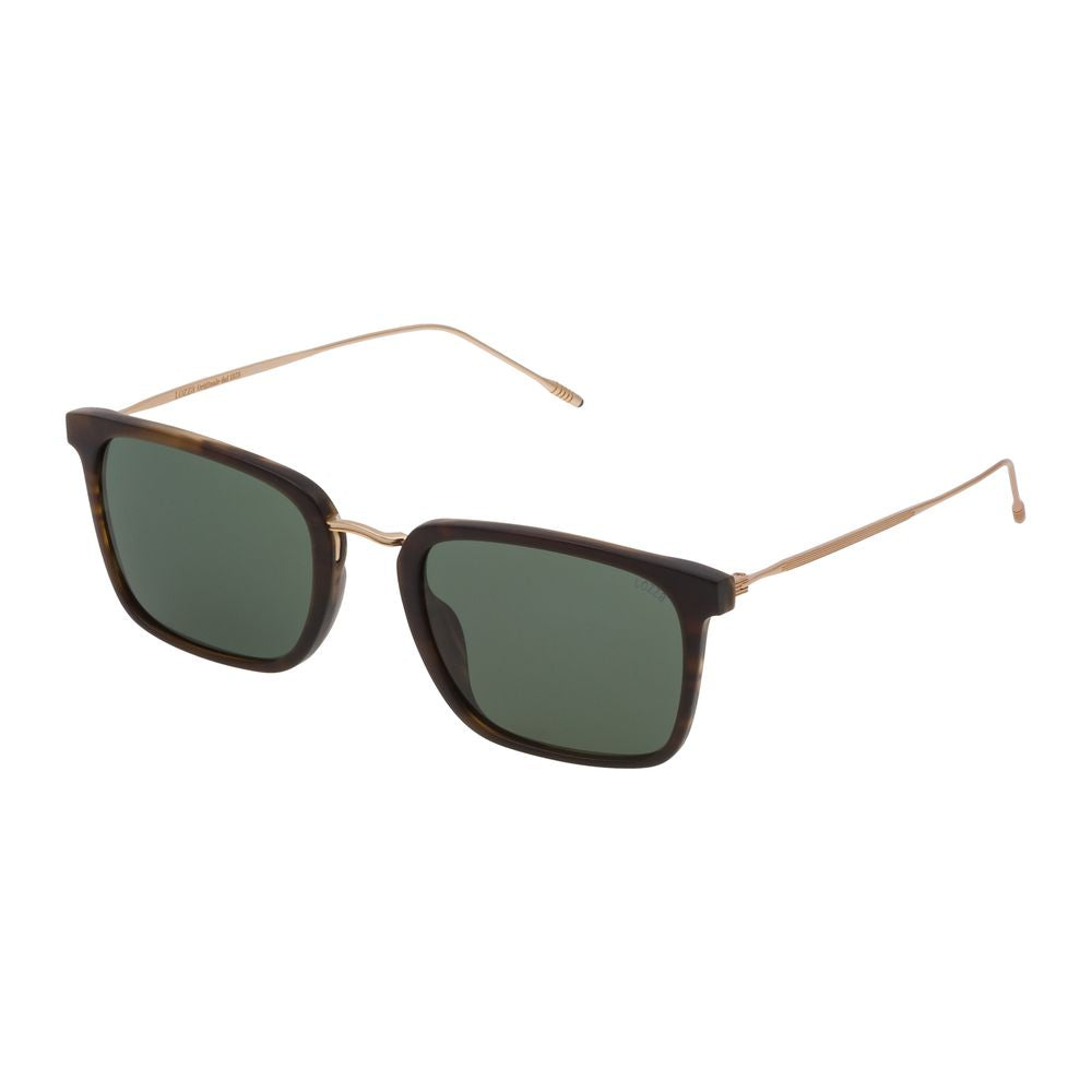 Lozza Brown Acetate Sunglasses