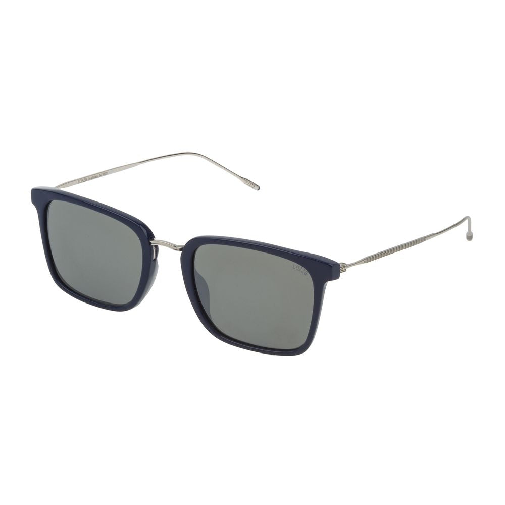 Lozza Blue Acetate Sunglasses