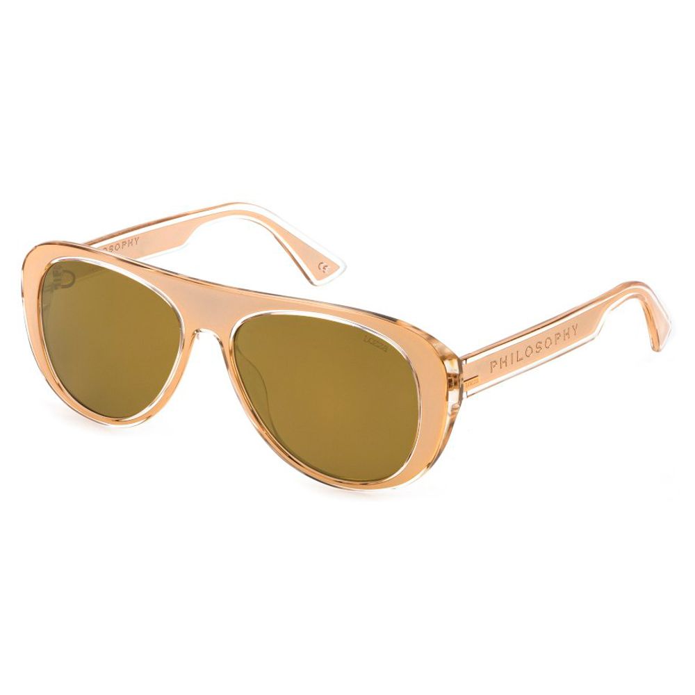 Lozza Transparent Acetate Sunglasses