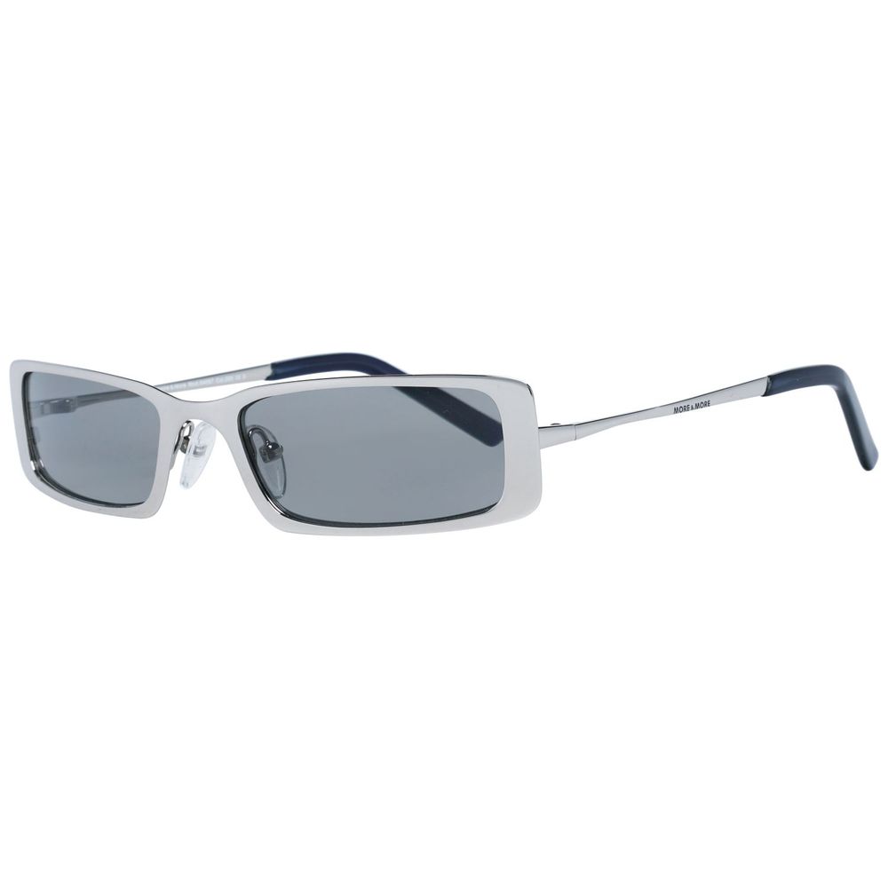 More & More Silver Metal Sunglasses