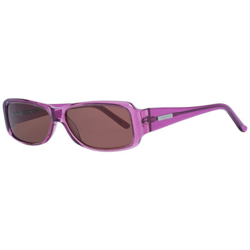 More & More Purple Plastic Sunglasses