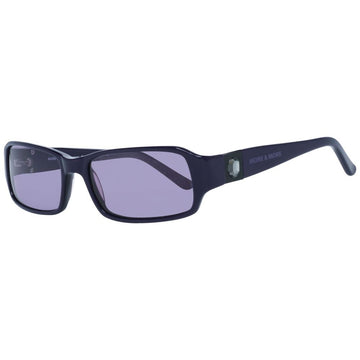 More & More Purple Plastic Sunglasses