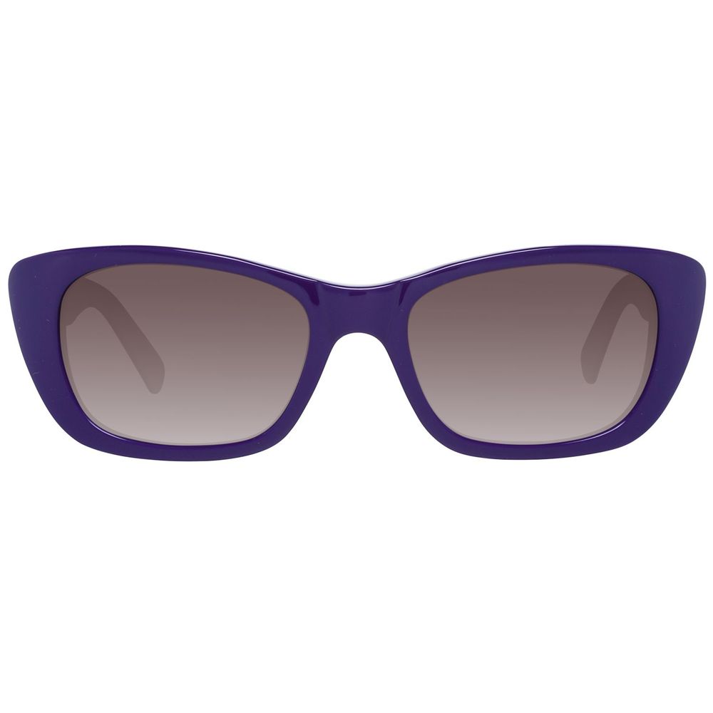 More & More Purple Plastic Sunglasses