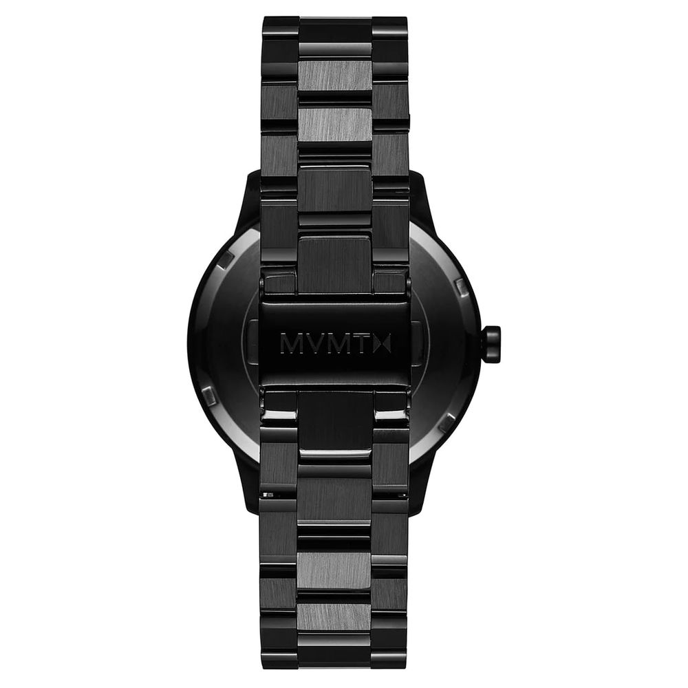 MVMT Black Stainless Steel Watch