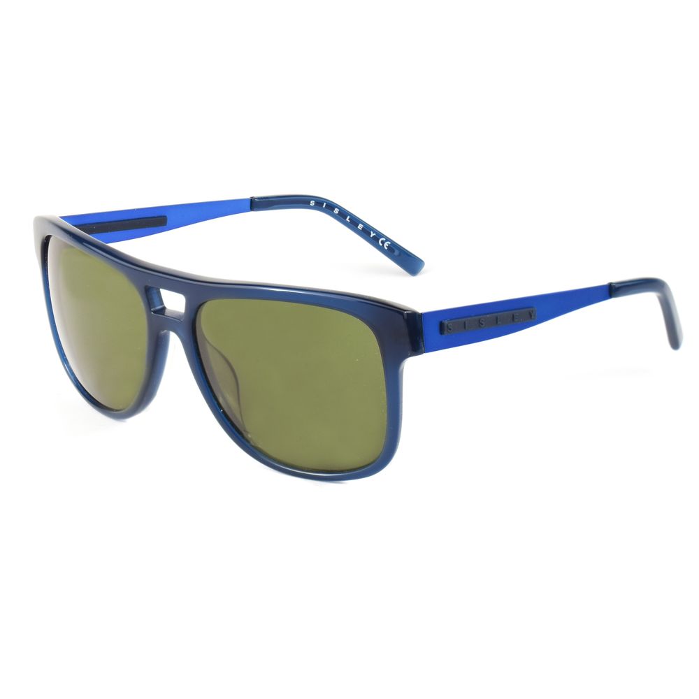 Sisley Blue Acetate Sunglasses