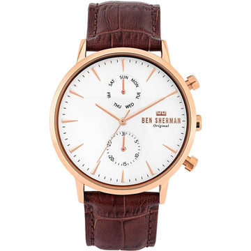 Ben Sherman Brown Leather Watch