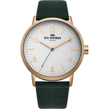 Ben Sherman Green Fabric Watch