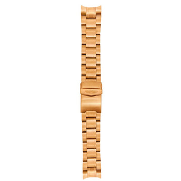 Bobroff Rose Gold Steel Watch