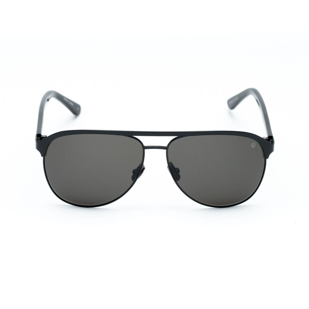 Belstaff Black Acetate Sunglasses