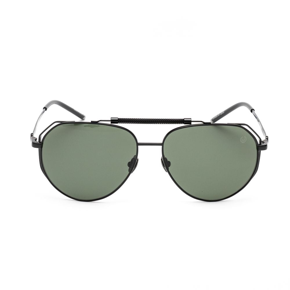 Belstaff Black Titanium Sunglasses