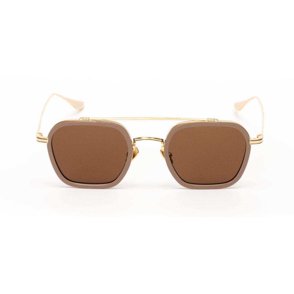 Belstaff Gold Titanium Sunglasses