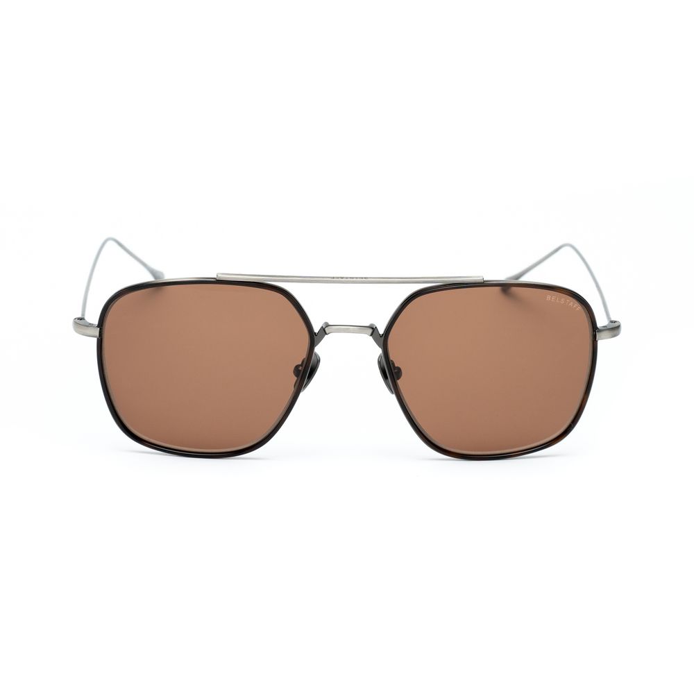 Belstaff Brown Titanium Sunglasses