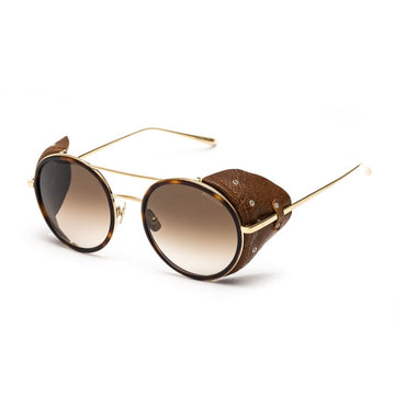 Belstaff Gold Titanium Sunglasses