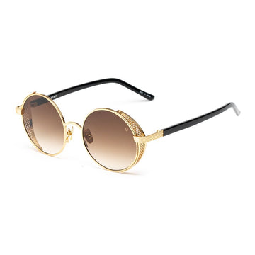 Belstaff Gold Acetate Sunglasses