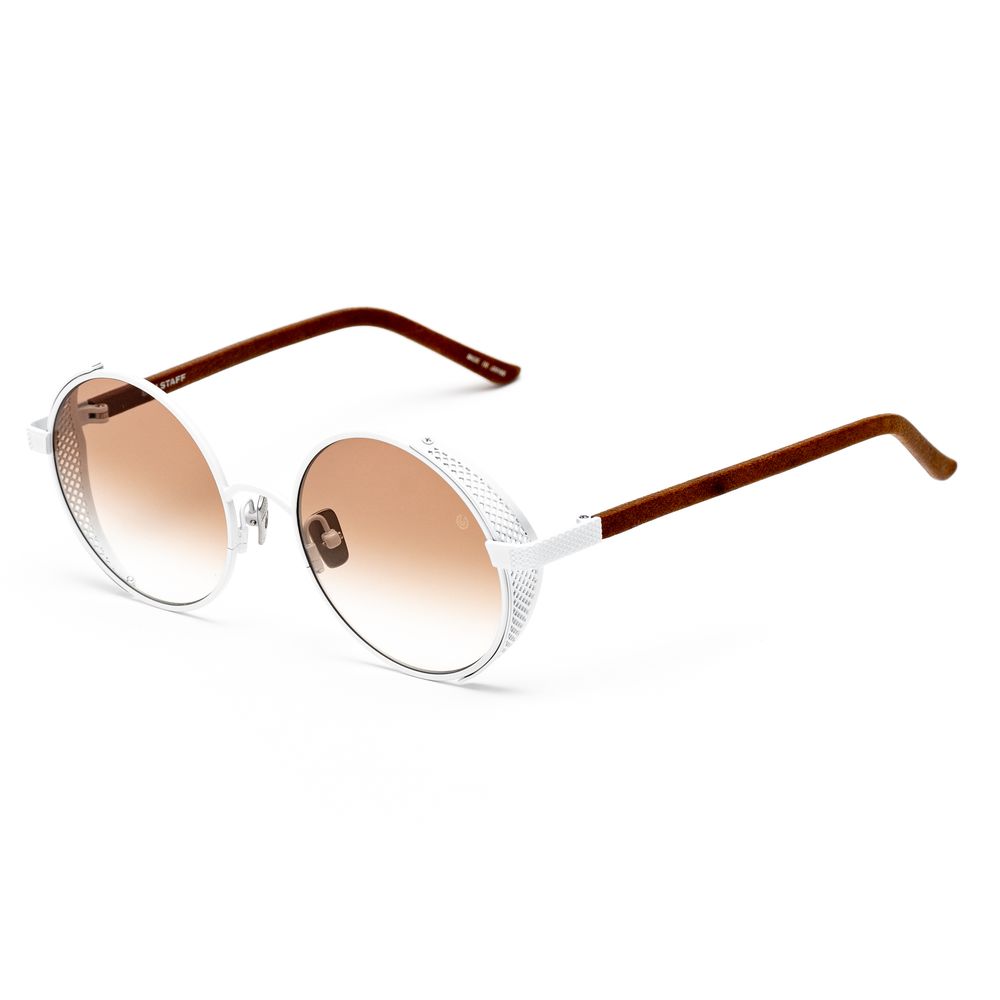 Belstaff White Titanium Sunglasses