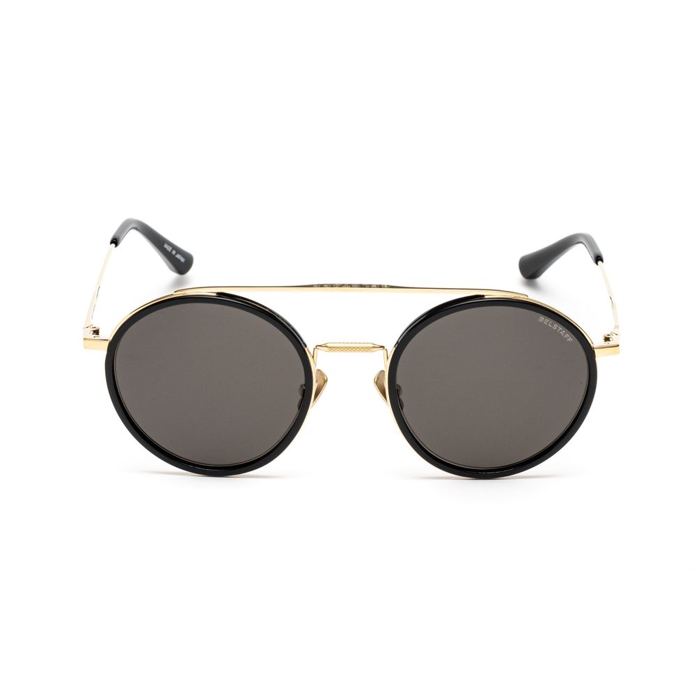 Belstaff Gold Titanium Sunglasses