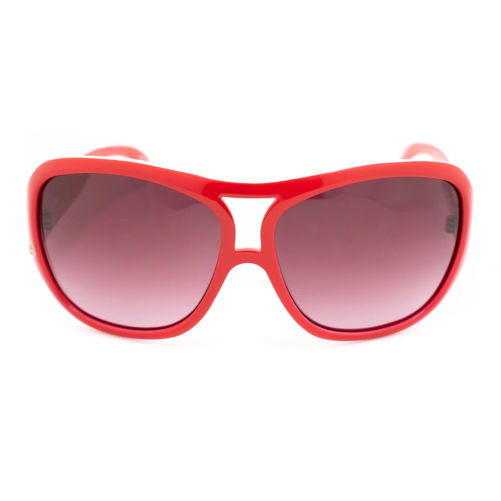 Jee Vice Red Acetate Sunglasses