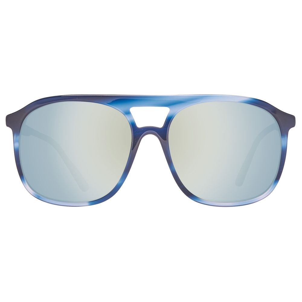 Helly Hansen Blue Plastic Sunglasses