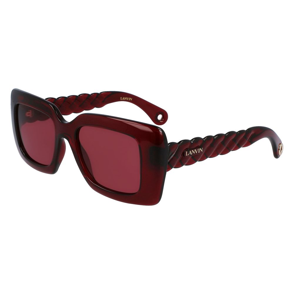 Lanvin Red Bio Injected Sunglasses