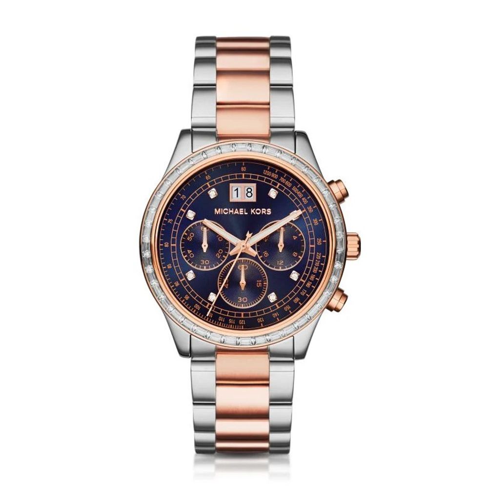 Michael Kors Blue Steel Watch