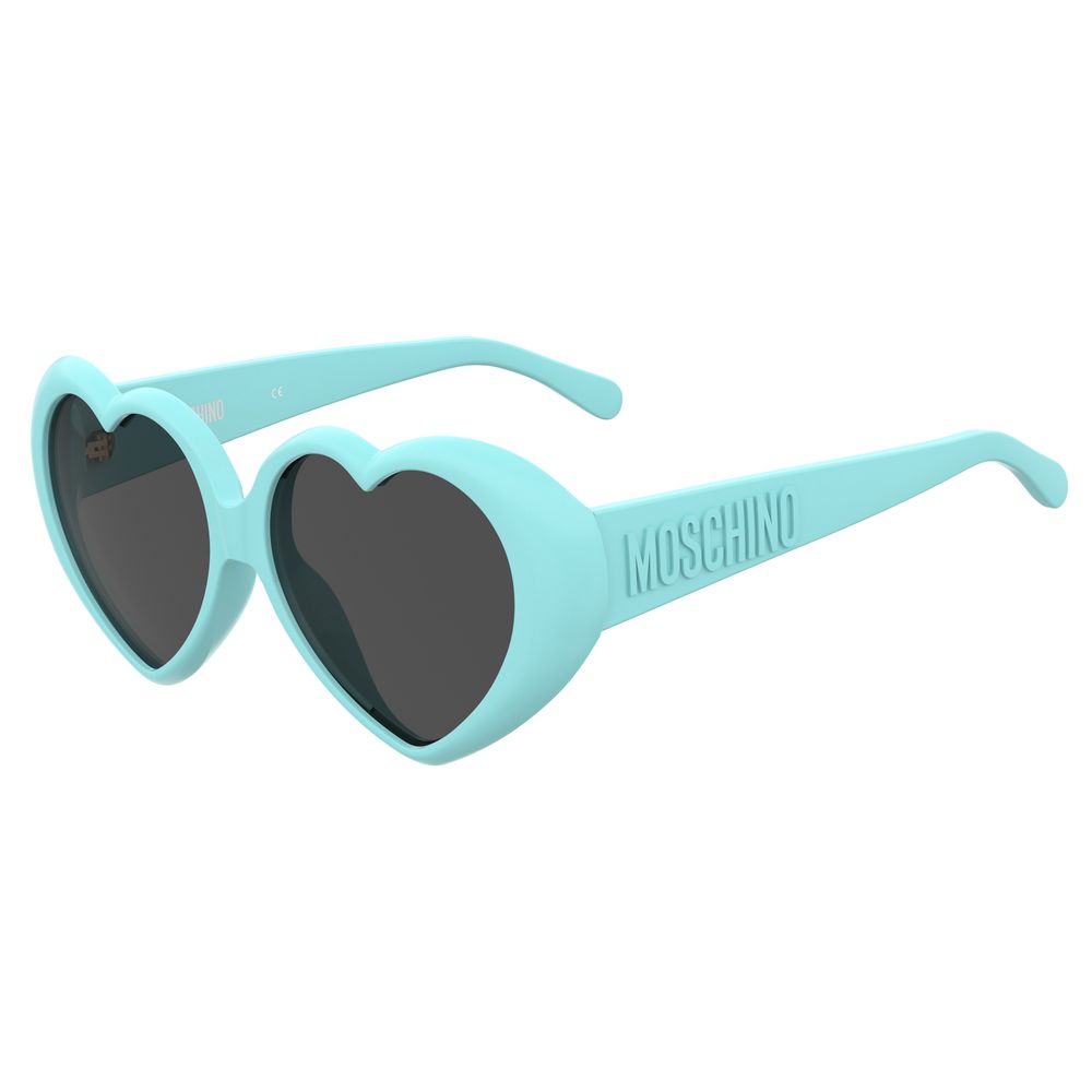 Moschino Blue Injected Sunglasses