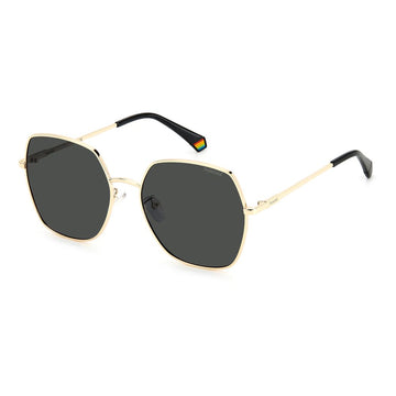 Polaroid Bicolor Stainless Steel Sunglasses