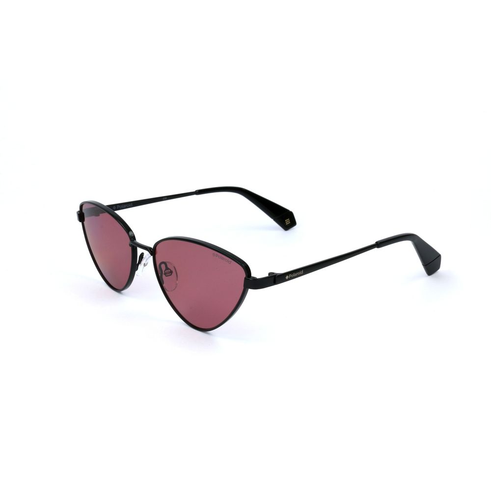 Polaroid Black Metal Sunglasses