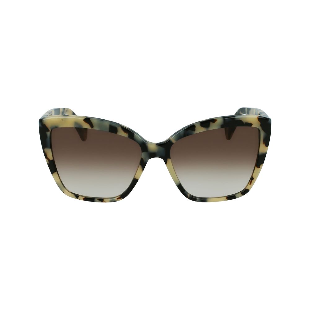 Lanvin Gray Acetate Sunglasses