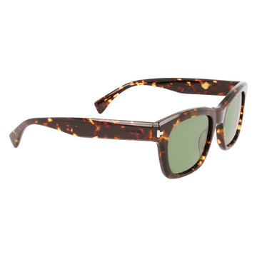 Lanvin Brown Acetate Sunglasses