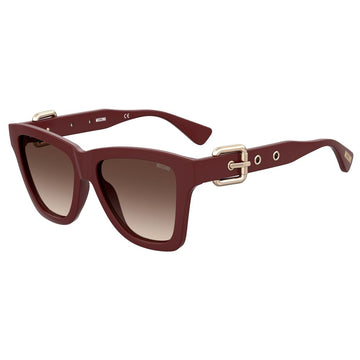 Moschino Red Acetate Sunglasses