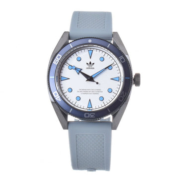 Adidas Gray Silicone Watch